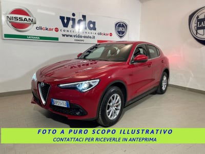Alfa Romeo Stelvio Stelvio 2.2 Turbodiesel 190 CV AT8 Q4 Super Business usata