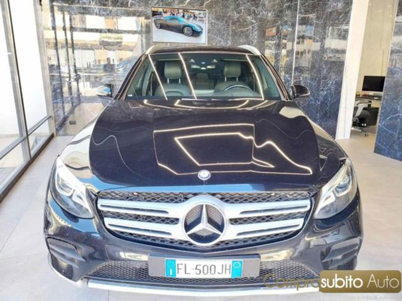 Mercedes-Benz GLC SUV 220 d 4Matic Premium