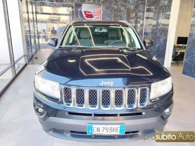 Jeep Compass 2.2 CRD Limited usata