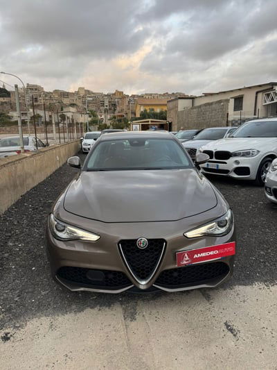 Alfa Romeo Giulia 2.2 Turbodiesel 210 CV AT8 AWD Q4 Veloce usata