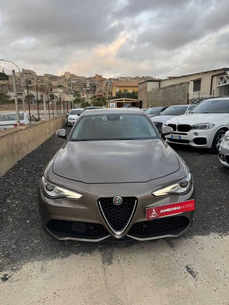 Alfa Romeo Giulia 2.2 Turbodiesel 210 CV AT8 AWD Q4 Veloce
