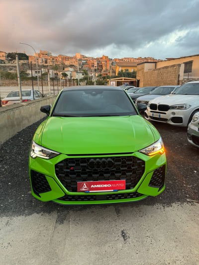 Audi RS Q3 Sportback 2.5 quattro s-tronic usata