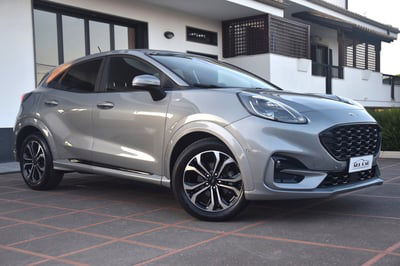 Ford Puma 1.0 EcoBoost Hybrid 125 CV S&S aut. ST-Line Design usata