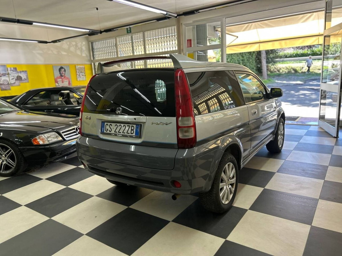 Honda HR-V 16V cat 3 porte 2WD Sport (4)