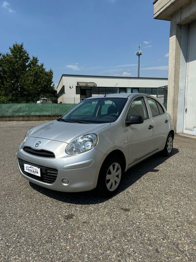 Nissan Micra 1.2 12V 5 porte Acenta usata