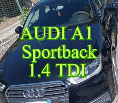 Audi A1 1.4 TDI usata