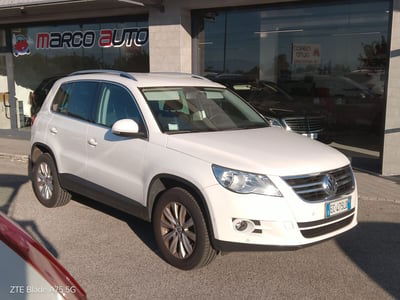 Volkswagen Tiguan 2.0 TDI DPF 4MOTION DSG Sport & Style usata