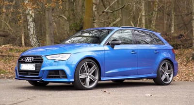 Audi A3 2.0 TDI 184 CV S tronic Sport quattro edition usata