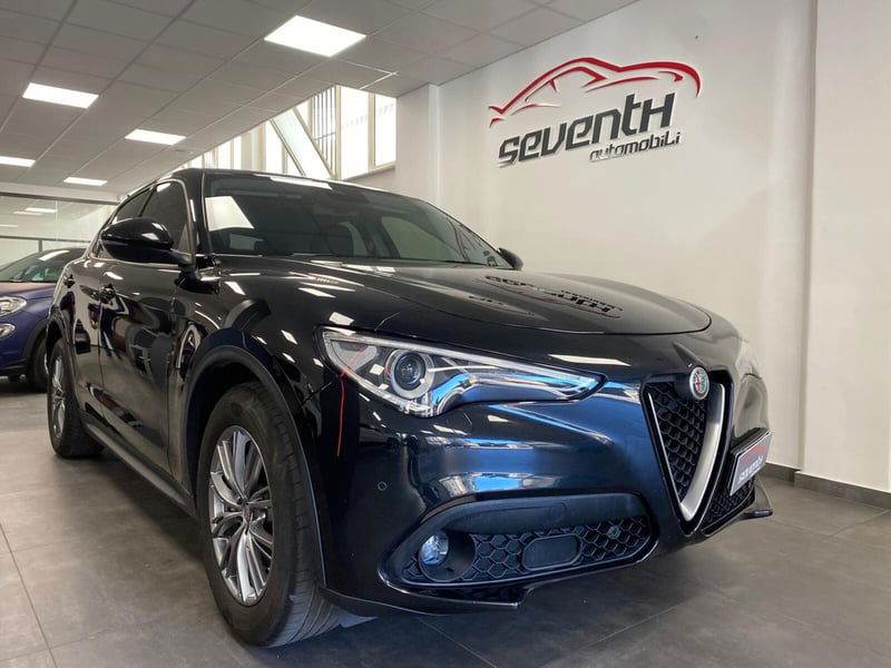 Alfa Romeo Stelvio Stelvio 2.2 Turbodiesel 180 CV AT8 RWD Business
