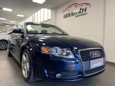 Audi A4 Cabrio Cabriolet 2.0 TDI F.AP. usata