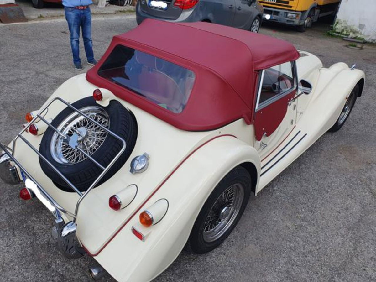 Morgan Morgan Plus 4 2.0i 16V cat 2 posti (2)
