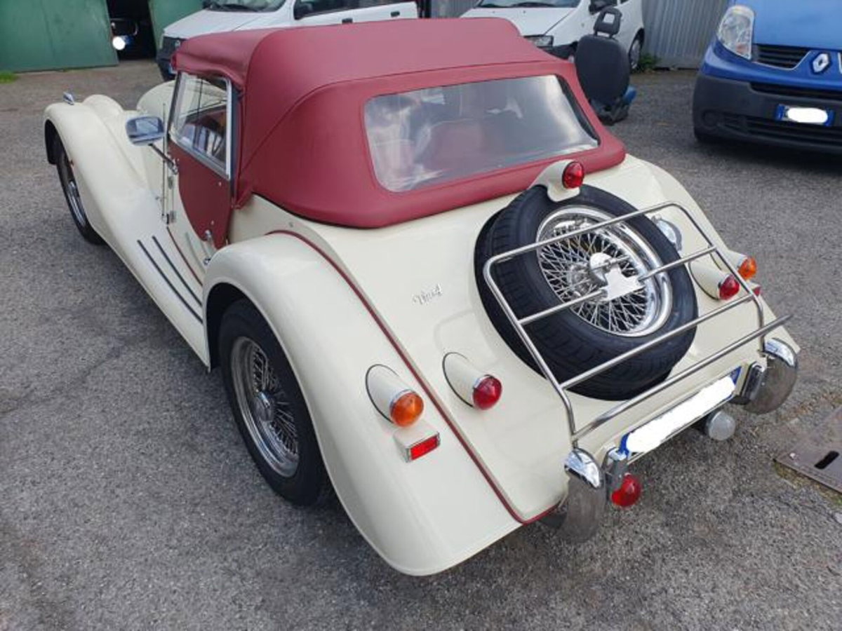 Morgan Morgan Plus 4 2.0i 16V cat 2 posti (3)