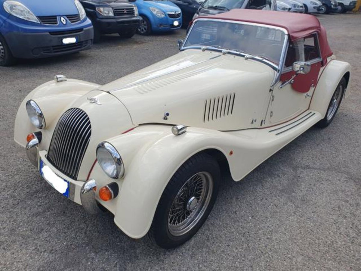 Morgan Morgan Plus 4 2.0i 16V cat 2 posti (4)