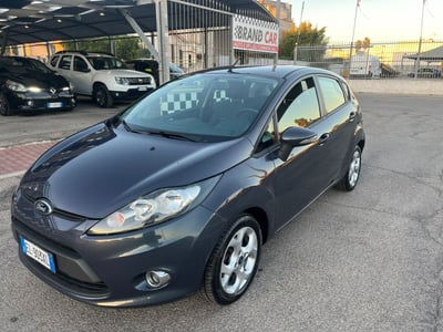 Ford Fiesta 1.4 TDCi 70CV 5 porte Titanium usata
