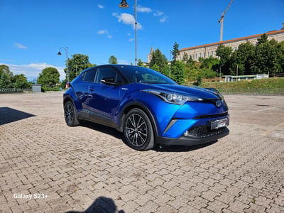 Toyota Toyota C-HR 1.8 Hybrid E-CVT Lounge usata