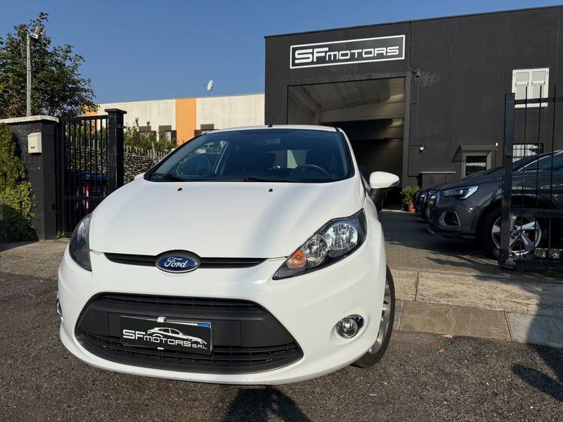 Ford Fiesta 1.2 60CV 3 porte Titanium