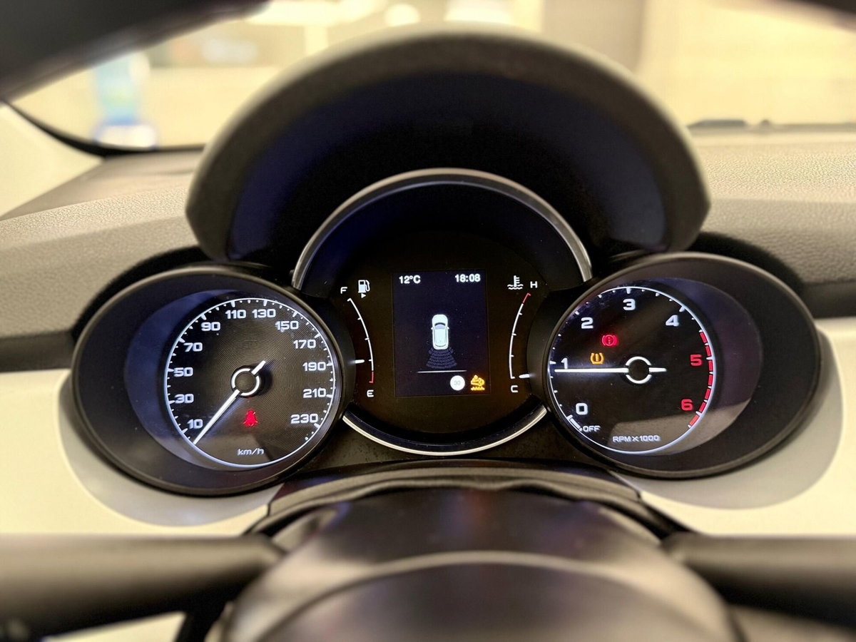 Fiat 500X 1.3 MultiJet 95 CV Cross Dolcevita (7)