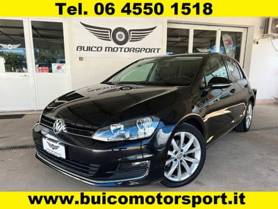 Volkswagen Golf 1.6 TDI 5p. Highline BlueMotion Technology usata