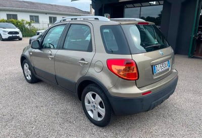 Fiat Sedici 1.6 16V 4x4 Emotion usata
