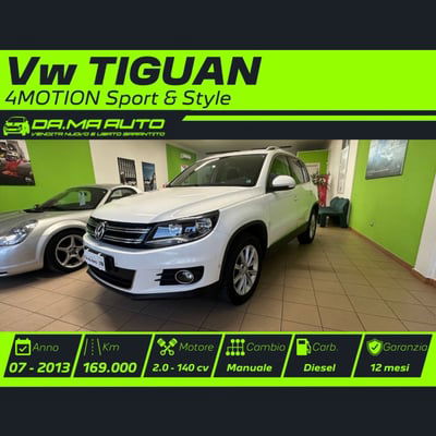 Volkswagen Tiguan 2.0 TDI 140 CV 4MOTION Sport & Style usata