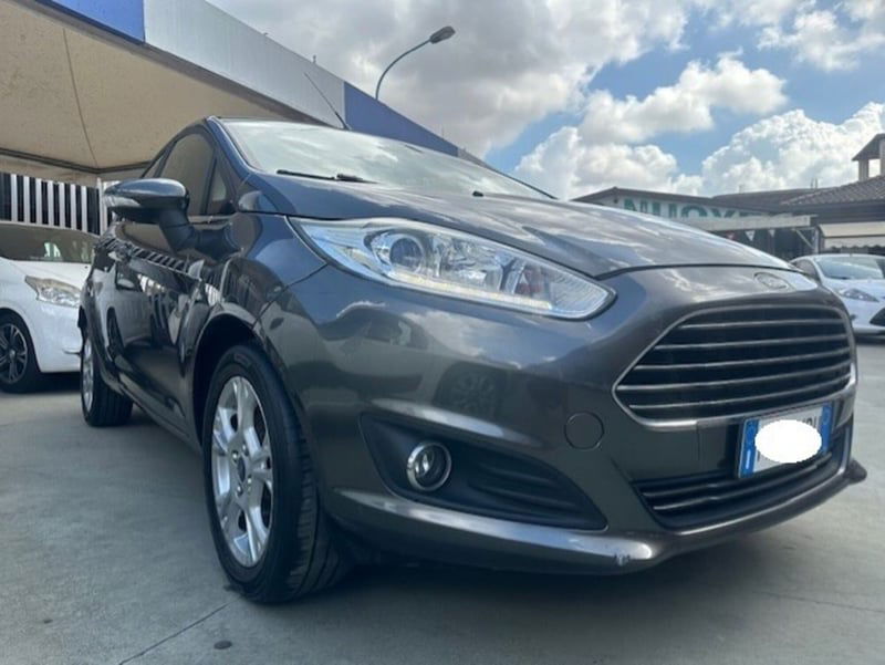 Ford Fiesta 1.4 5 porte Bz.- GPL Black & White Edition