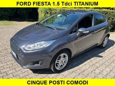 Ford Fiesta 1.5 TDCi 75CV 3 porte Titanium usata