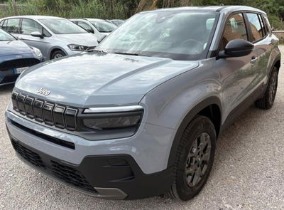 Jeep Avenger 1.2 turbo Longitude fwd 100cv nuova