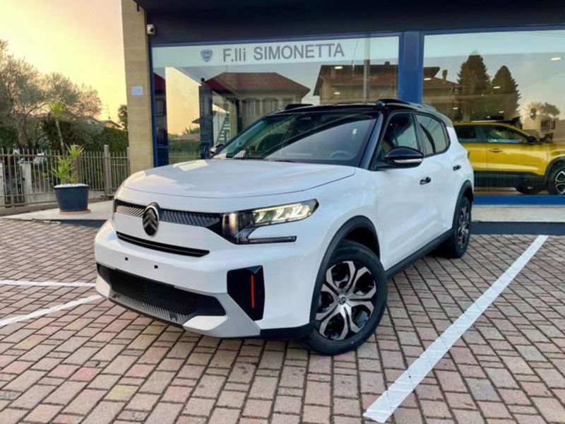 Citroen C3 Aircross 1.2 puretech turbo Plus 100cv