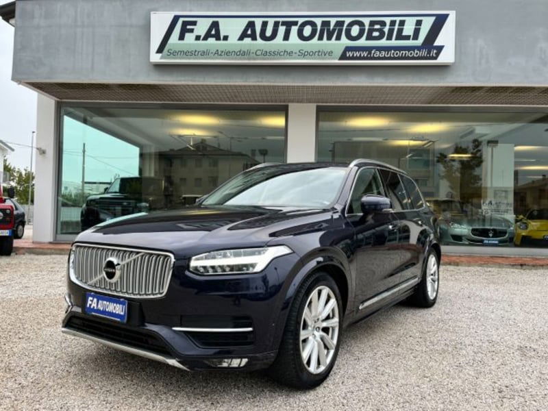 Volvo XC90 D5 AWD Geartronic 7 posti Inscription