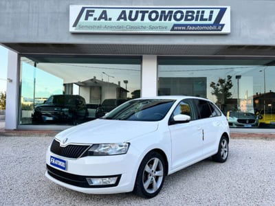 Skoda Rapid Spaceback TDI 90 CV DSG Ambition usata