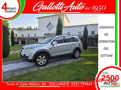 Chevrolet Captiva 2.0 VCDi LT