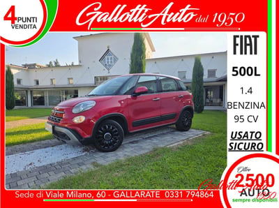 Fiat 500L 1.4 95 CV S&S Connect usata