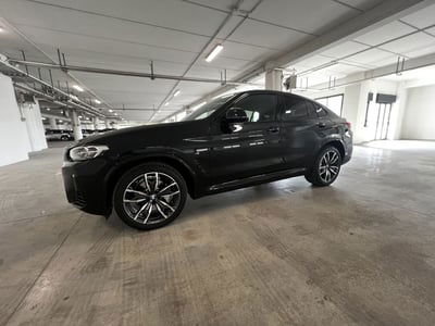 BMW X4 xdrive30d mhev 48V Msport 286cv auto usata