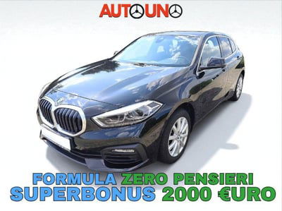 BMW Serie 1 5p. 116d 5p. Advantage usata