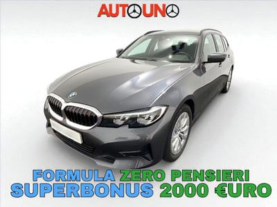 BMW Serie 3 Touring 318i  Business Advantage usata