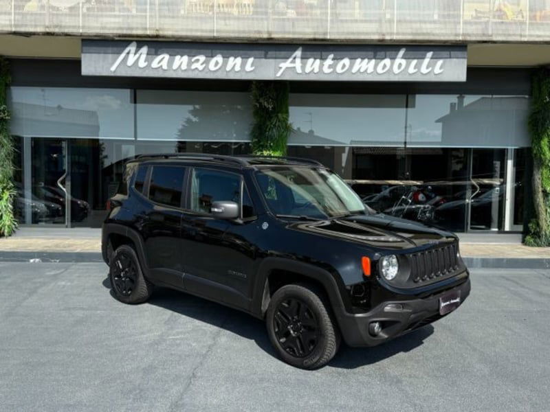 Jeep Renegade 2.0 Mjt 170CV 4WD Active Drive Low Deserthawk