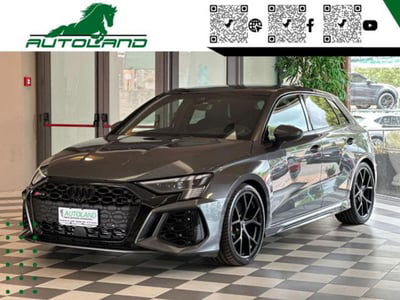 Audi RS 3 Sportback 3 TFSI quattro S tronic usata