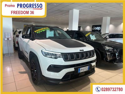 Jeep Compass 1.3 T4 240CV PHEV AT6 4xe Red usata