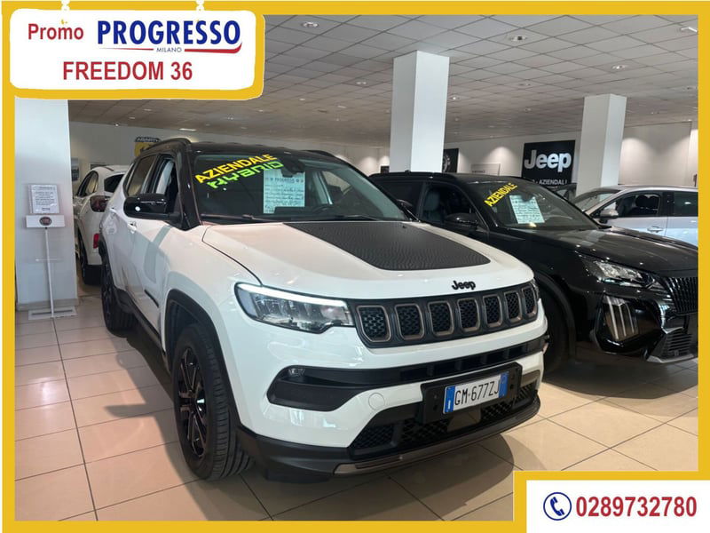 Jeep Compass 1.3 T4 240CV PHEV AT6 4xe Red