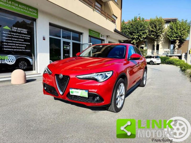 Alfa Romeo Stelvio Stelvio 2.2 Turbodiesel 210 CV AT8 Q4 Executive
