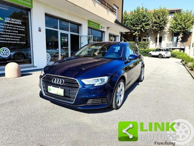 Audi A3 Sportback 2.0 TDI S tronic Sport usata