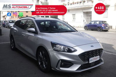 Ford Focus 2.0 EcoBlue 150 CV automatico 5p. Vignale Co-Pilot usata