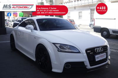 Audi TT Coupé 2.0 TDI quattro Advanced plus usata