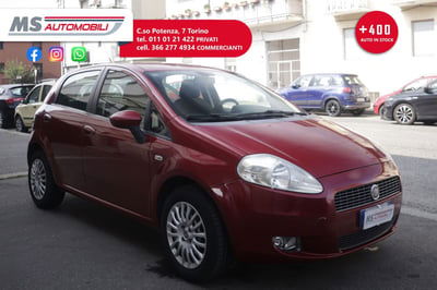 Fiat Grande Punto 1.4 GPL 5 porte Dynamic usata