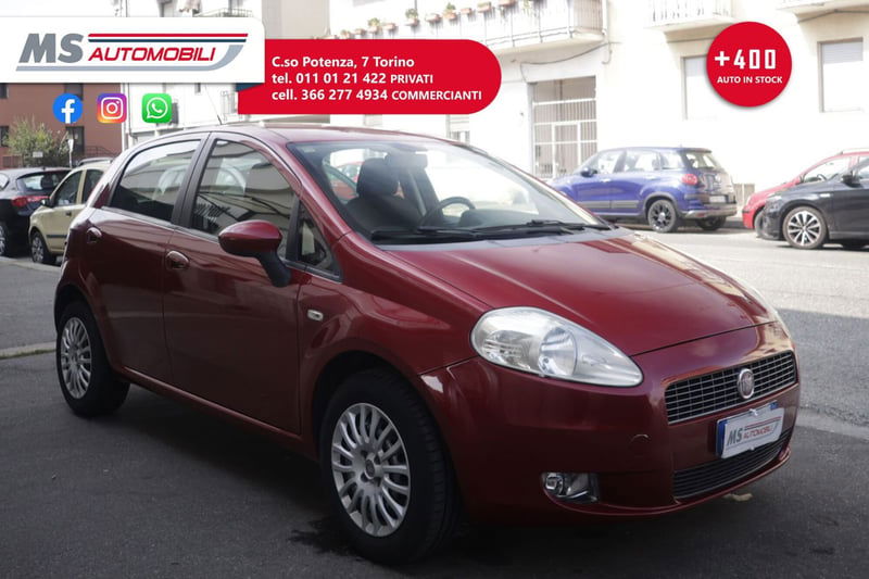Fiat Grande Punto 1.4 GPL 5 porte Dynamic