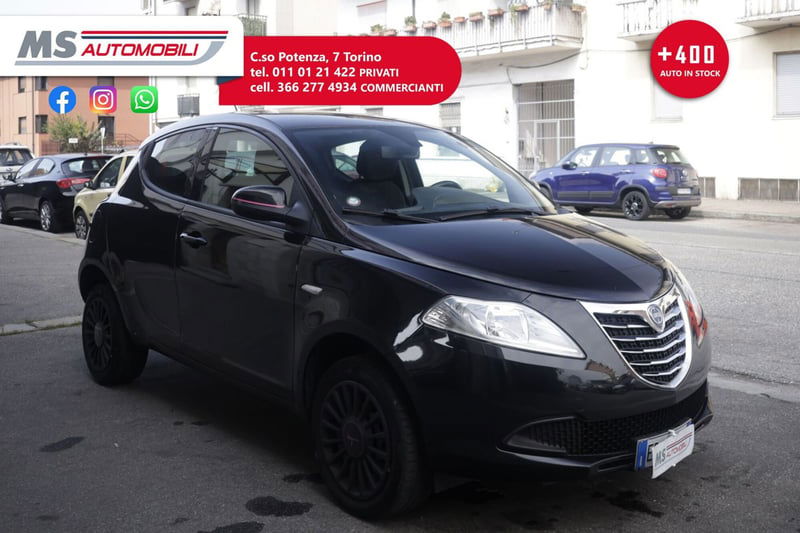 Lancia Ypsilon 0.9 TwinAir 85 CV 5 porte Metano Ecochic Gold