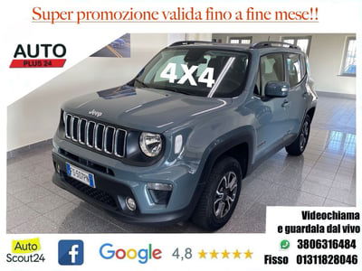 Jeep Renegade 2.0 Mjt 140CV 4WD Active Drive Limited usata