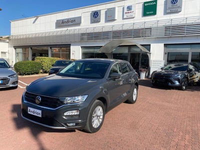 Volkswagen T-Roc 1.0 TSI Style BlueMotion Technology usata