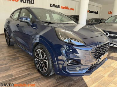 Ford Puma 43kWh usata