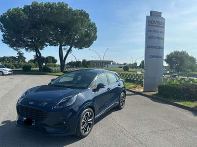 Ford Puma 1.0 EcoBoost Hybrid 125 CV S&S ST-Line X usata